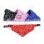 Wholesale Custom Print Logo Pet Puppy Bandana Fashion Neck Scarf Dog Bandana