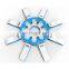 Hot Summer Leisure Life Equipment 8 Person Inflatable Water Park Resting Sofa Floating Beverage Beer Bar