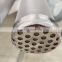 cellular stainless steel candle type strainer filter element