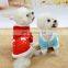 New Dog Christmas dog Sweater winter pet accessories knitting dog hoodies clothes