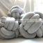 Hot selling OEM creative pillow knot pillow sofa backrest pillows
