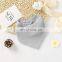 Wholesale Woven Cotton Gauze 4 Layers Organic Baby Bib