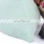 High quality plain green multi functional triangular home decorative knitted pillows triangle pillow for sale