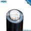 wire steel strand 25 sq mm waterproof outdoor electric wire vlv22 cable