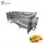 Industrial gas fryer with temperature control gas griddle with fryer