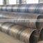 Fantastic quality of EN10296 SSAW HSAW Steel Pipe, S355 Spiral Steel Pipe API 5L psl1 x42 x50 x60 x70