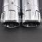 High quality Chrome steel Slip-On Mufflers Exhaust Pipes Fits For Harley Sportster XL 1200N 883