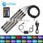 Top Quality RGB Car Color Changing Interior Strip Waterproof 5050 Smd Led Strip Light With Remote