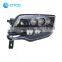 High brightest 6000k high/low beam H4 Headlight ATV headlamp For Honda Pioneer