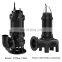 WQ  100kw Submersible effluent or dewatering pumps with explosion-proof motors sewage pump