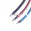 1000V 1500V TUV Standard Single Core PV1f Solar Cable 4mm2 for Solar Panel
