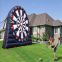 inflatable soccer darts board footdart for sale