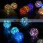 String lights 10 LED Color Rattan Ball Fairy Lights For Xmas Wedding Party Garden Decoration Lighting