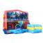 7 In 1 Combo Superhero Bounce House Slide Kids Jumping Bouncy Castle Inflatable Bouncer