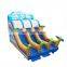 Commercial Jungle Water Slides Inflatable Water Park Slide For Swimming Pool