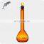 JOAN Lab Amber Volumetric Flask With Glass Stopper