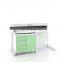 Laboratory furniture lab bench steel work bench designs with underneath cabinets