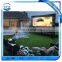 Best sale inflatable projector screens, digital advertising inflatable rear projection screen