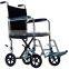 2021 Foldable used karma wheelchair medical with double X frame design for handicapped