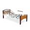 Hospital Medical Portable Stainless Steel Examination Bed with lifting back