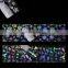 Christmas Snowflakes Nail Foils Dazzling Holographic Nail Art Transfer Sticker