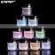 2021 Newest Trend Bling Bling Shinny Acrylic Bulk Dipping Powder Nails Healthy Nail
