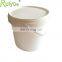 chocolate sauce packing plastic transparent bucket