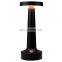 2020 Newest Cordless Bedroom Lights Bed Table Lamp Luxury Hotel Living Room Table Lamps Aluminium Desk Lamp