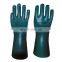Better Grip Cotton Interlock Liner Long Cuff PVC Sandy Coated Work Gloves