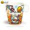 Popular B.Duck design artistic ceramic coffee cup tea cup party cup (5 sets)