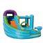 Hot Selling Waterslide With Splash Pool Bouncer Slde Water Cannons & Hose