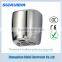 bathroom appliances high speed wall mounted hand dryer 1800a
