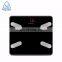 Low Price Blue tooth APP Composition Body Fat Analyzer Weighing Scales