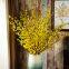 European Countryside Style Large Green Gradient Ceramic Floor Vase For Dry Flower Decor
