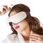Wireless Air Pressure Vibration Massage Digital Eye Massager for Eye Relief Heat Compress eye mask with music