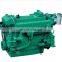 Original water cooled V12 Doosan V222TI engine for marine use