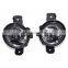 Clear Lens Fog Lights w/Bezel Wiring Switch Relay For Nissan Versa 622576W80A