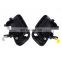 2 x Front Left Right Outside Outer Exterior Black Door Handle For Hyundai Accent