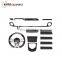 g class w464 w463a RHD and LHD  interior  carbon parts carbon fiber material center console and steering wheel