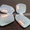 Panoramic Rear View Blue Mirror Glass Led Turn Signal Heating Blind Spot Monitor for Kia K2 11-16,2pcs