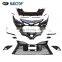 MAICTOP car accessories car body kit for camry 2018 se model restyle le version newest style