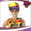 yellow clown party favor hats and large bow tie