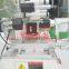 Low cost labeling machine round bottle semi automatic labeling machine portable manual labeling machine