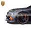 Latest New Design Carbon Fiber Body Kit Parts Suitable For Au-di Rs6 Rs7 Front Lip Side Skirts