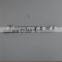 Custom ABS Plastic Chrome Label Car Logo Badge Emblem Sticker For Toyota