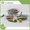 Clear PET plastic vegetable packaging box,First manufacturer of PET products in China, best supplier