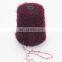 Factory direct supply 1.3 cm  mink wool autumn and winter fancy yarn feather yarn knitting yarn