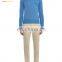 Custom Cashmere Wool Men Sweater with chest pocket