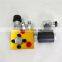 HDX EF-02/AC220V/110V/DC24V/12V Lifting platform valve special solenoid valve for elevator hydraulic reversing valve