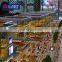 Professional interior design service for buildings commercial shopping mall scale model